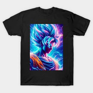 Super saiyan goku dragon ball z T-Shirt